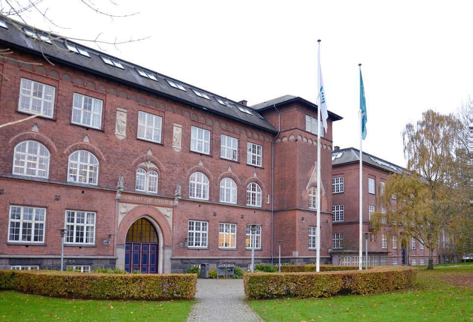 Munke Mose - original building